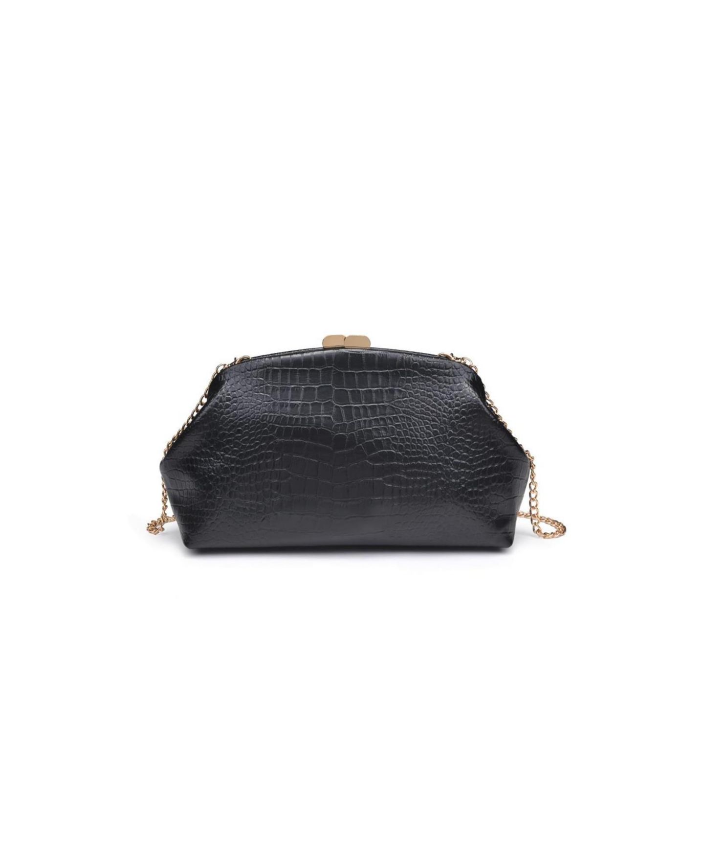 Женский клатч Moda Luxe Camille Clutch, цвет: Чёрный — фото 1