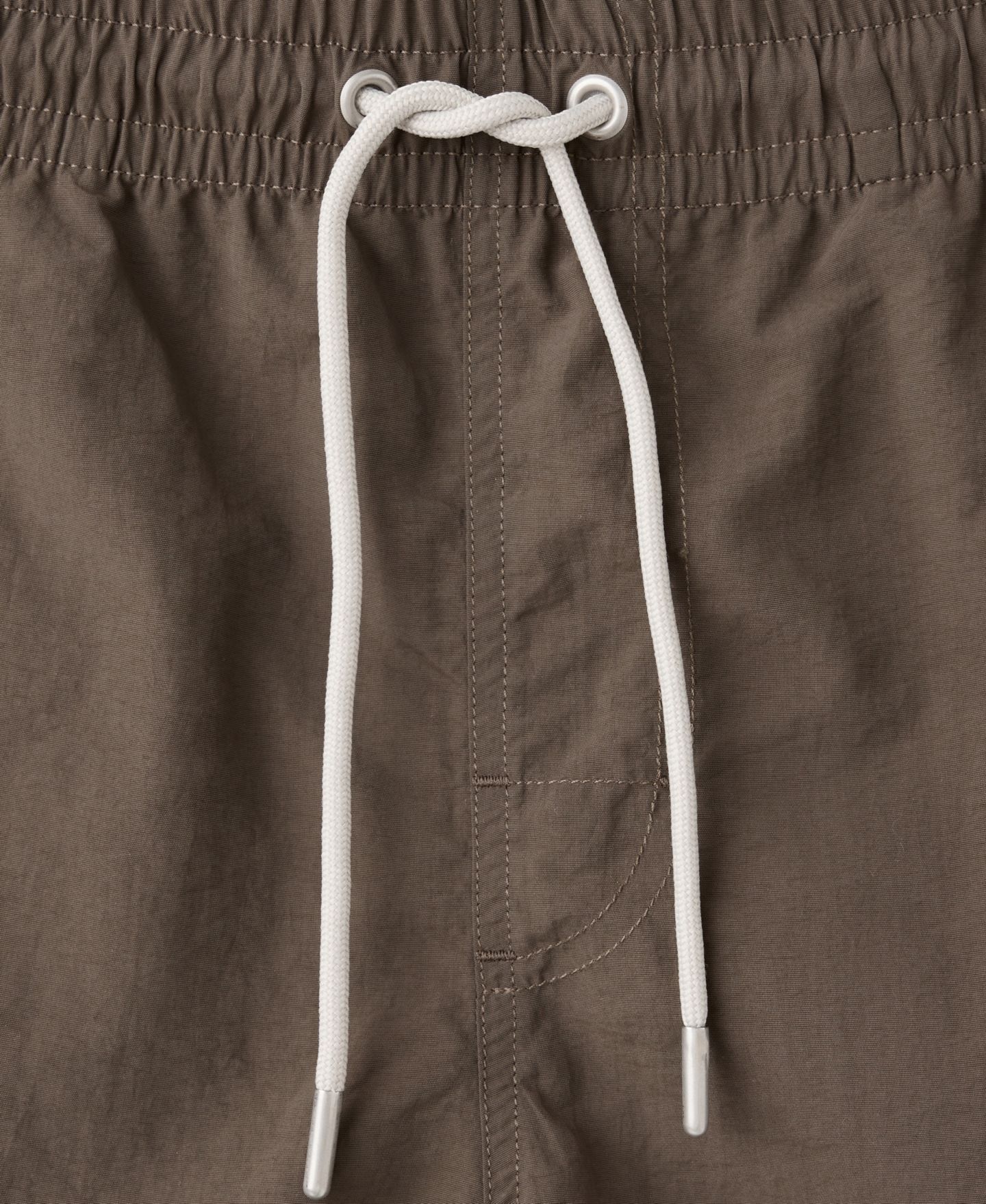 Плавки Inseam для мужчин — MANGO, цвет: Коричневый — фото 3