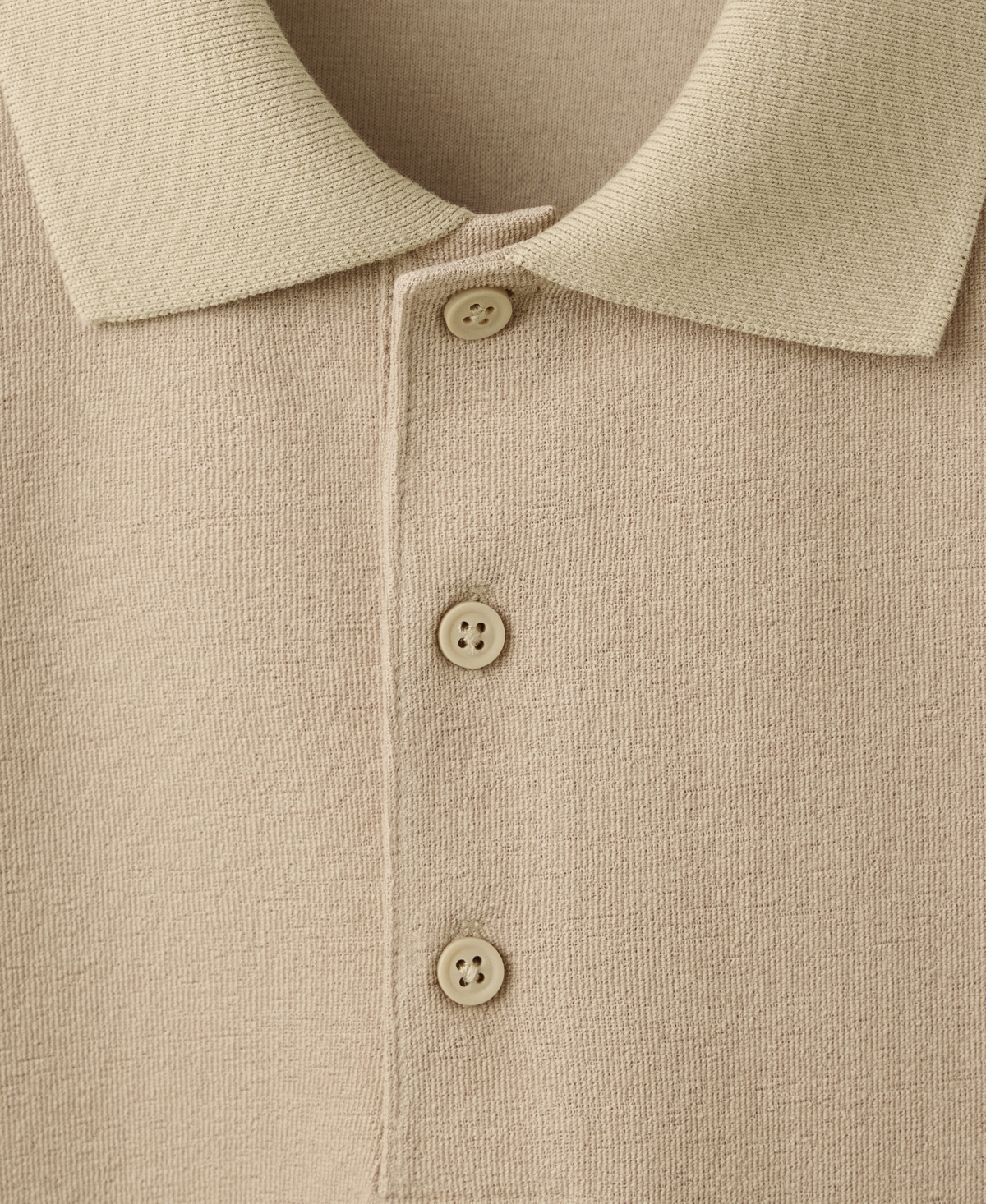Mango Men's Essentials Slim-Fit Pique Cotton-Blend Polo Shirt