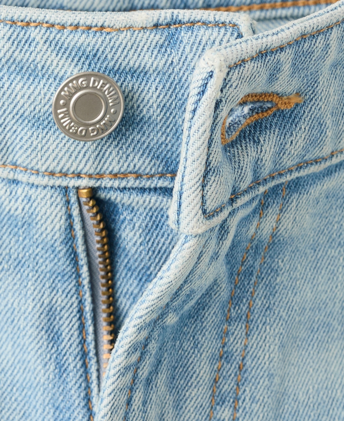 Mango Men's Ben Mid-Rise Tapered Cropped Jeans