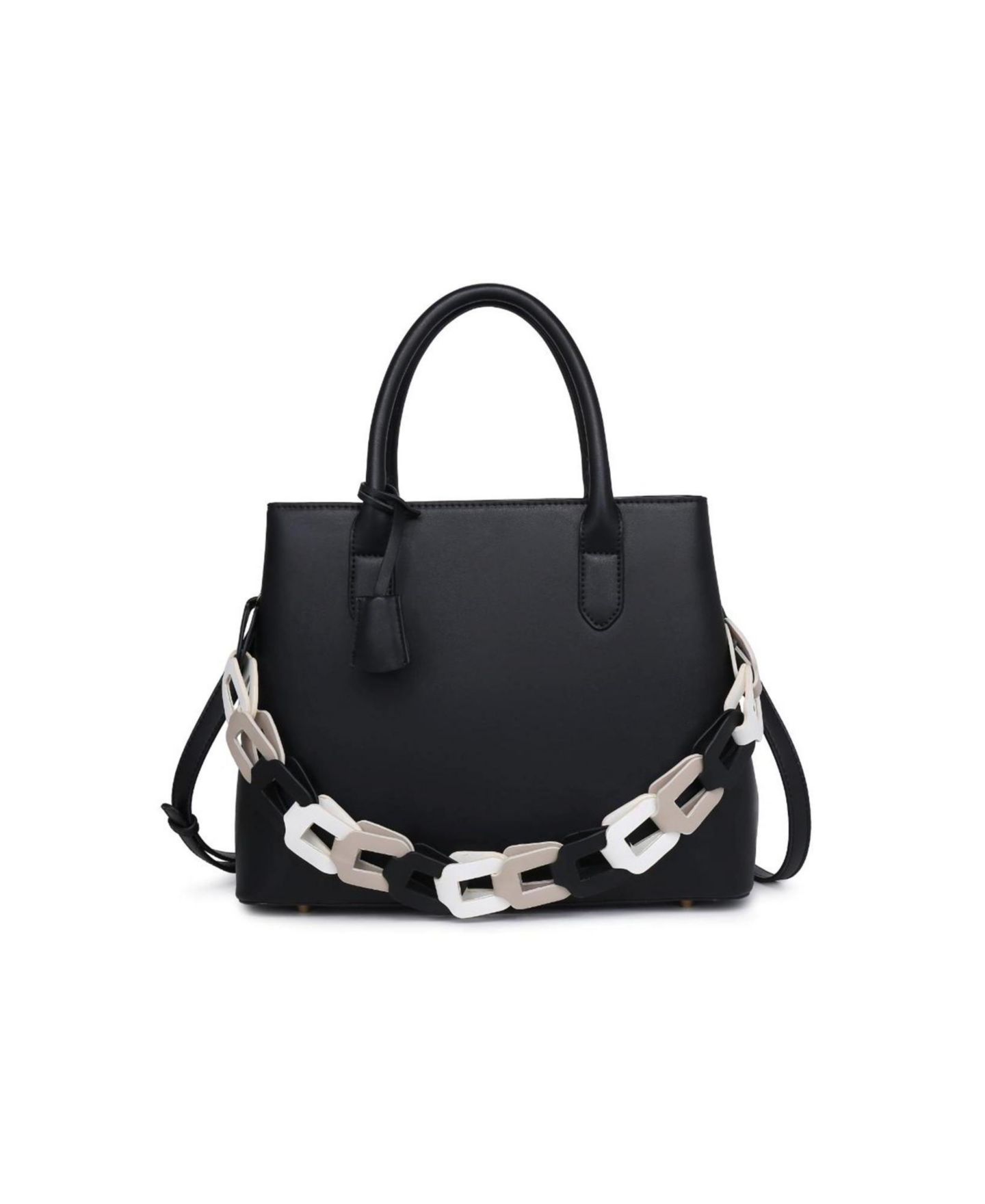 Женская сумка Moda Luxe Regalina Satchel, цвет: Чёрный — фото 1