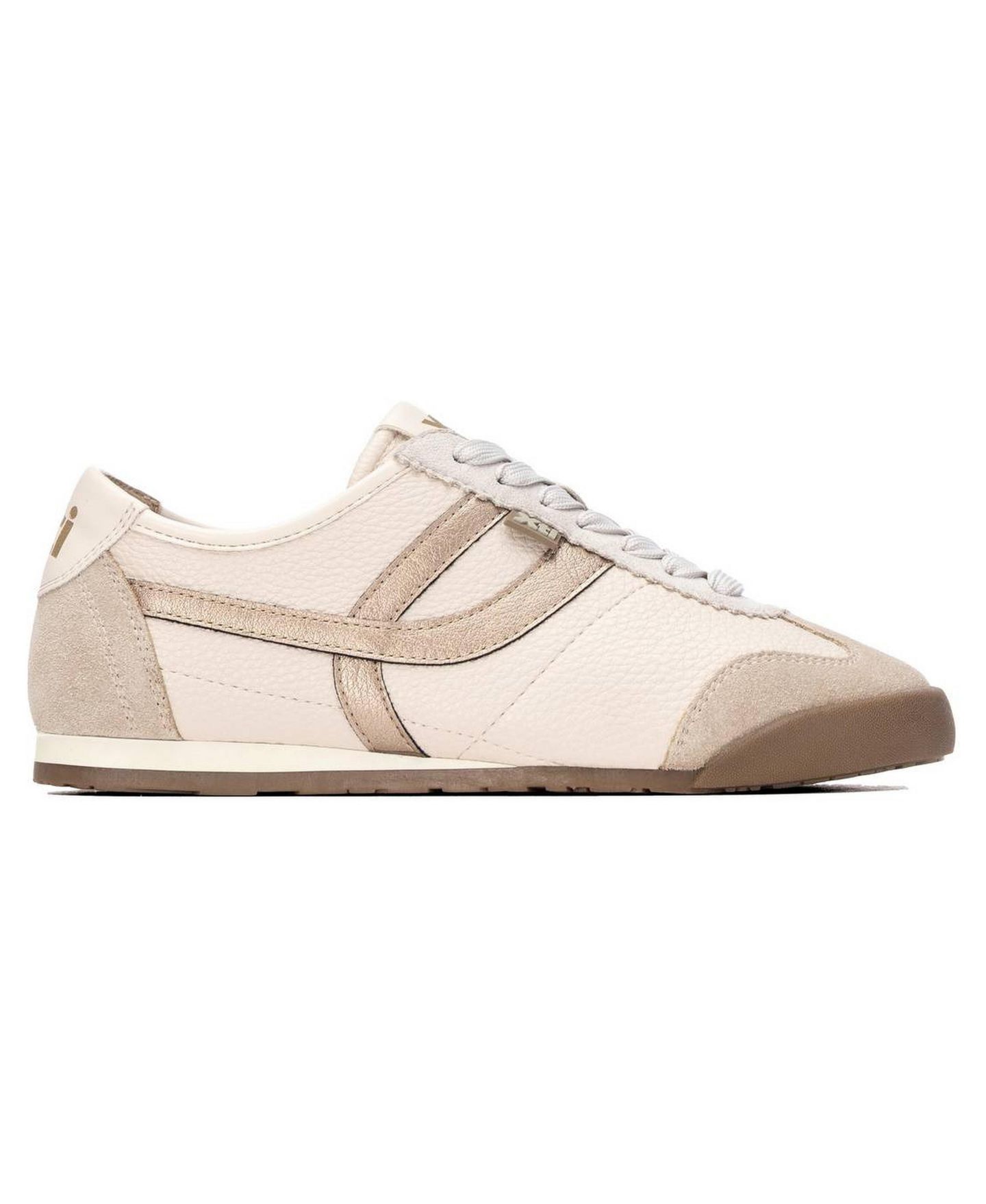 Женские кроссовки XTI Casual Lace- Up, цвет: Бежевый — фото 2