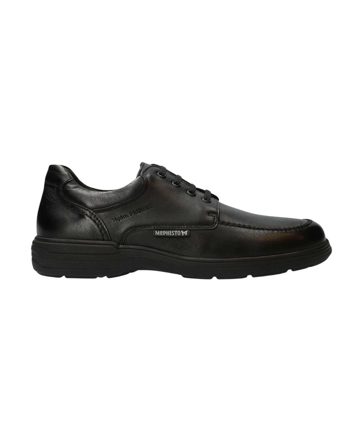 Мужские кроссовки Mephisto Douk Full-Grain Leather, цвет: Чёрный, вариант 1 — фото 2