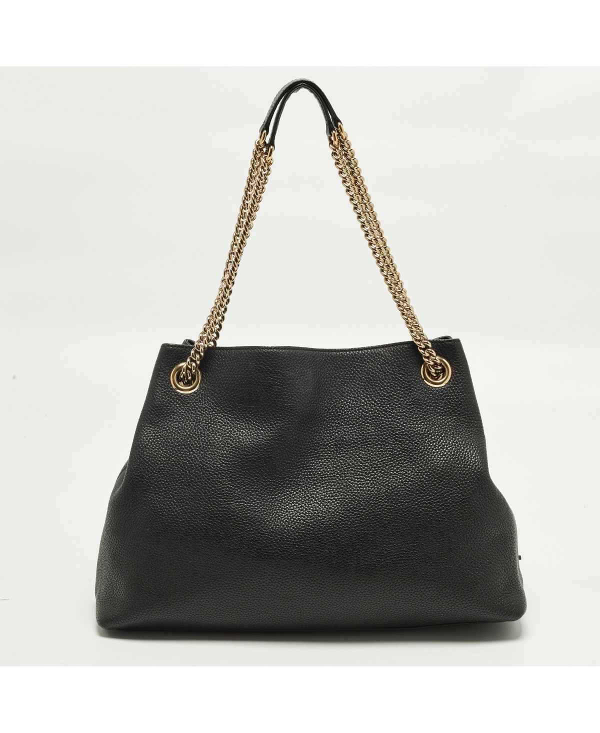 Pre-Owned Gucci Women's Soho Medium Leather Chain Shoulder Bag