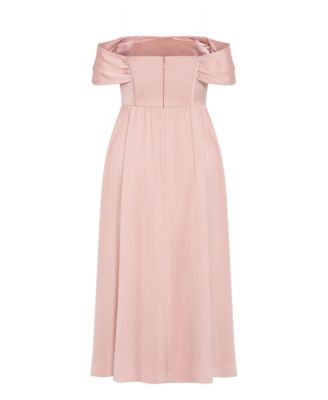 sl fashions beaded high low dress Slny collar Race Day main image 1