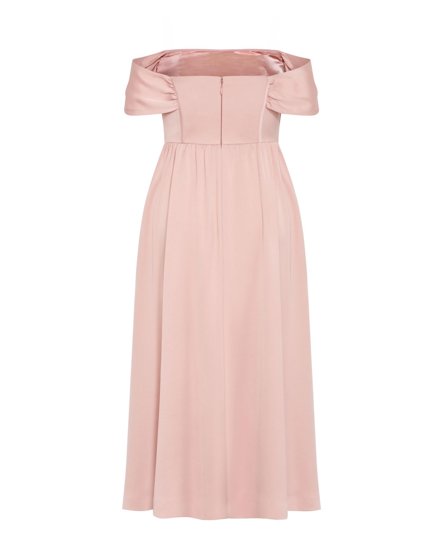 Женское платье CITY CHIC Angel Love Off Shoulder Maxi, цвет: Розовый — фото 6