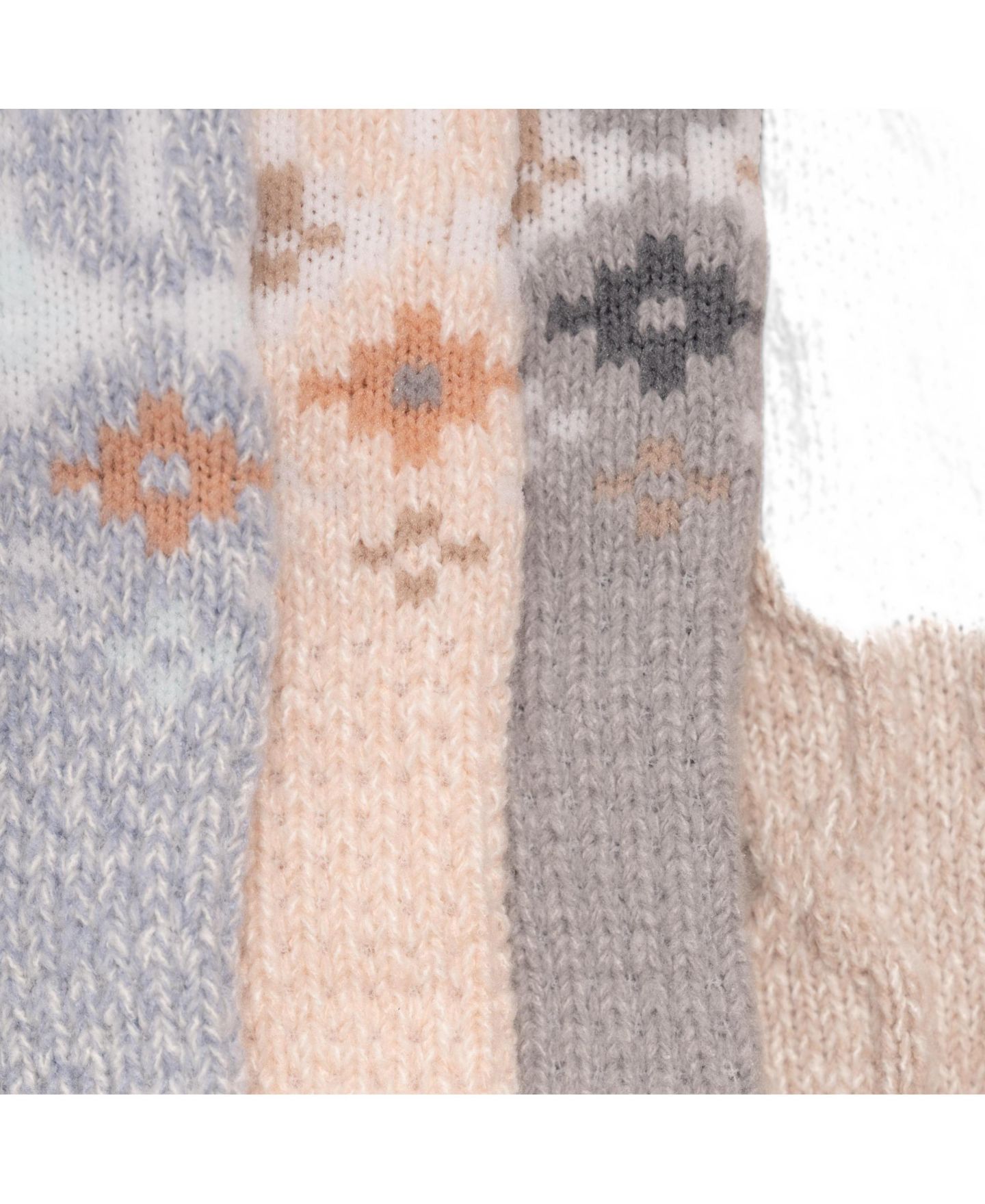 Носки Novelty, микрофибра, 4 шт. — MUK LUKS, цвет: Разноцветный — фото 3