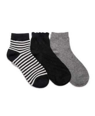 Women's 3 Pair Pack Mini Crew Wool Blend Socks