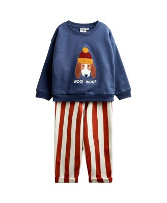 JoJo Maman Bebe 2-Piece Sweatshirt and Jogger Outfit Set