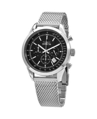 Speedway 24208 Men's 45mm Quartz Chronograph Watch