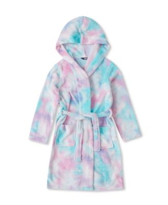Big Girls Hooded Fleece Robe