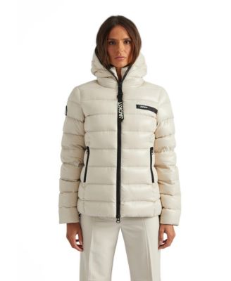 Women's Hooded Quilted Puffer Jacket