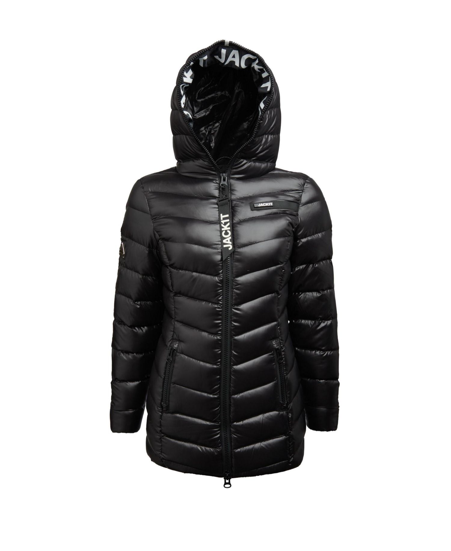 Women's Hooded Down Coat Jacket