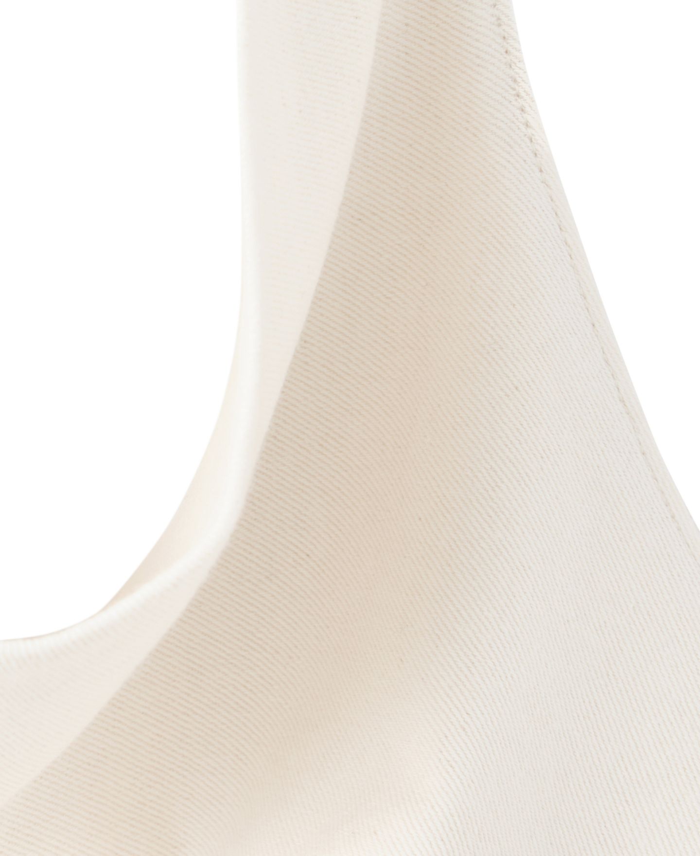 Женский топ Mango Halter Open-Back Cotton-Linen Blend, цвет: Экрю — фото 7