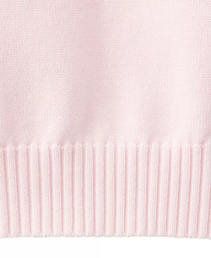 Women's V-Neck Short-Sleeve Ribbed Sweater - thumbnail 10