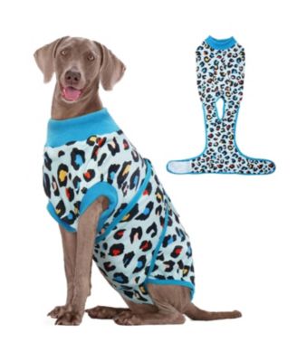 Post-Surgery Recovery Bodysuit for Dogs, Cone Alternative Onesie for Wound and Incision Protection
