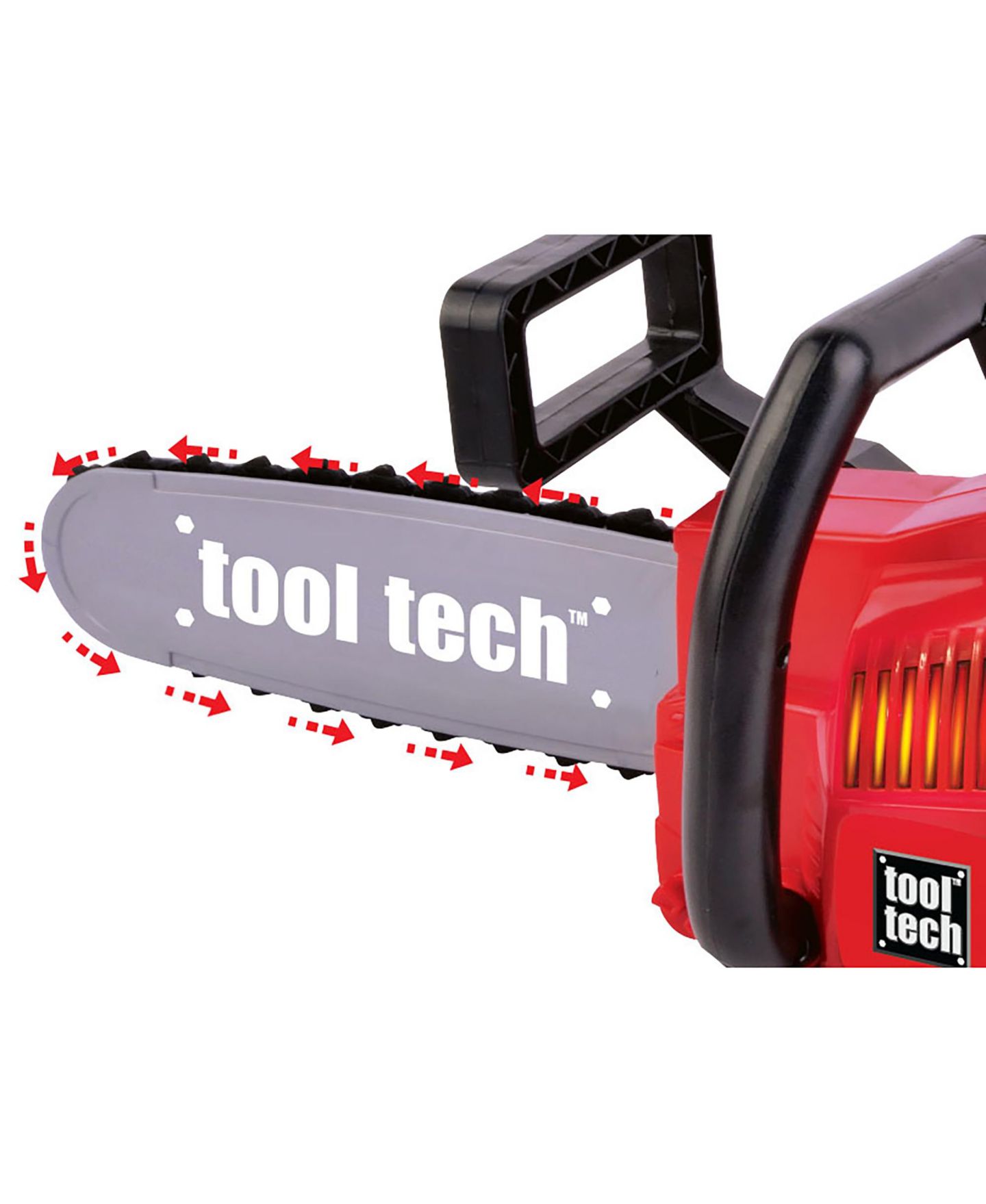 Детский конструктор Red Box Tool Tech Powered Lights and Sounds 3-Piece Construction Set, Ages 3+, цвет: Open Miscellaneous — фото 3