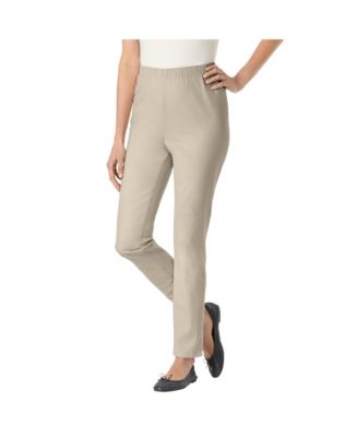 Women's Within Fineline Stretch Denim Skinny Pull-On Jeans
