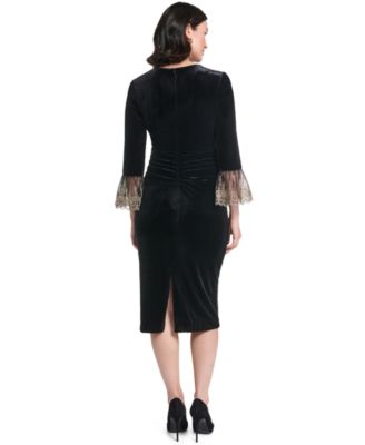 macys petite holiday dresses Winter Navy Dresses
