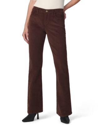 Petite Provocateur Bootcut Corduroy Pants