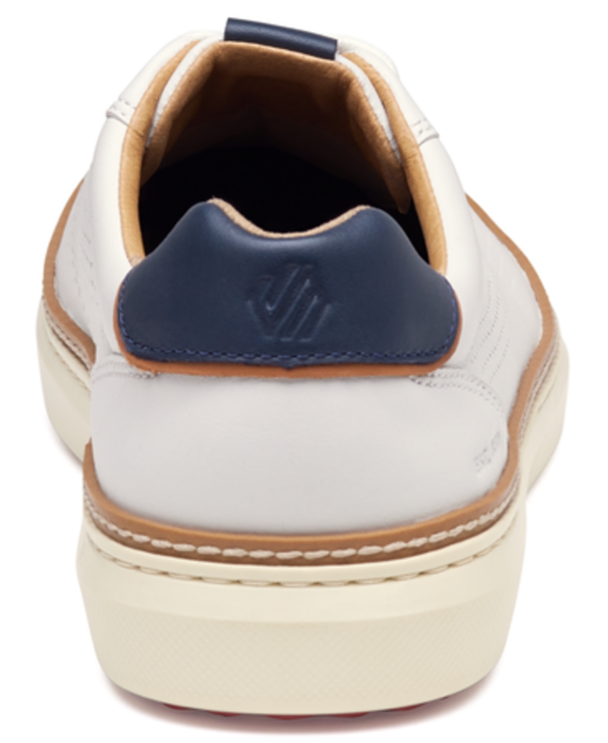 Johnston & Murphy Men's McGuffey 2 Lace-Up Perforated Low-Top Leather Sneaker