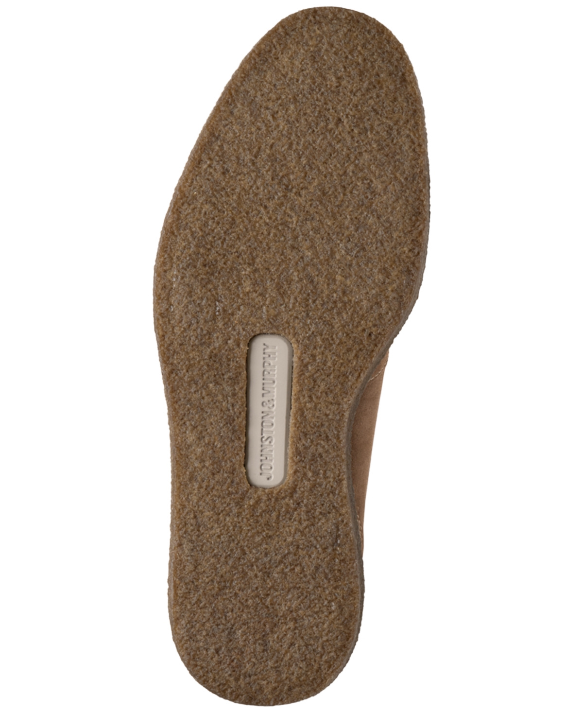 Johnston & Murphy Men's Clint Plain Toe Suede Lace-Up Shoes