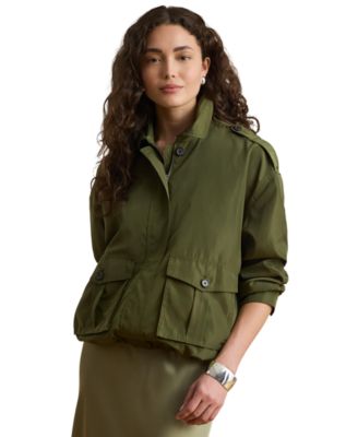 Women's Full-Zip Windbreaker Jacket
