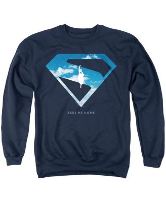 Men's Cloud Shield Graphic Classic-Fit Sweatshirt