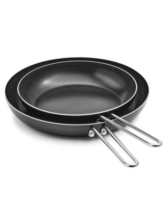 Nonstick Aluminum 2-Piece Frypan Set