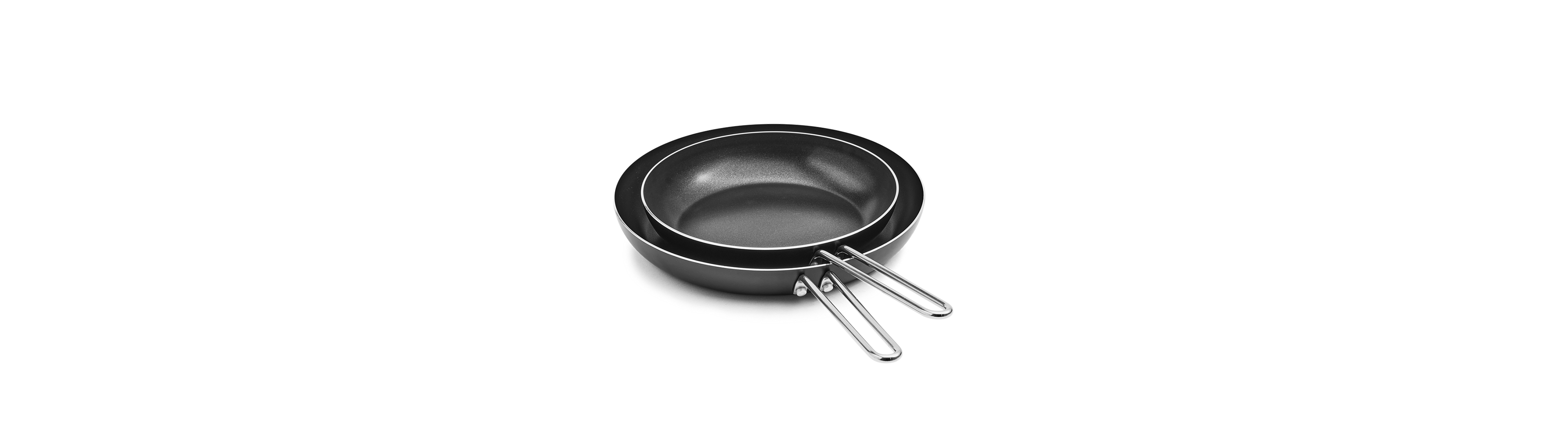 Arch Studio Nonstick Aluminum 2-Piece Frypan Set, Macy's Exclusive