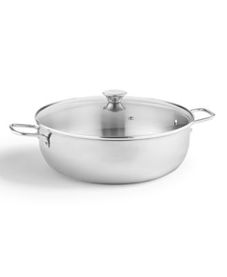 Stainless-Steel 6.5-Quart Multi-Use Pan