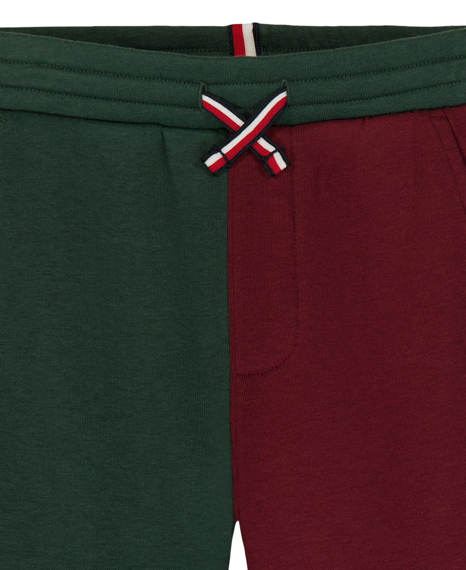 Boys' 2T-7 Mascot Block Color-Block Drawstring Joggers