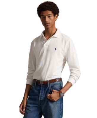 Men's Classic-Fit Mesh Polo Shirt