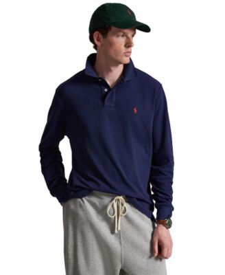 Men's Classic-Fit Mesh Polo Shirt