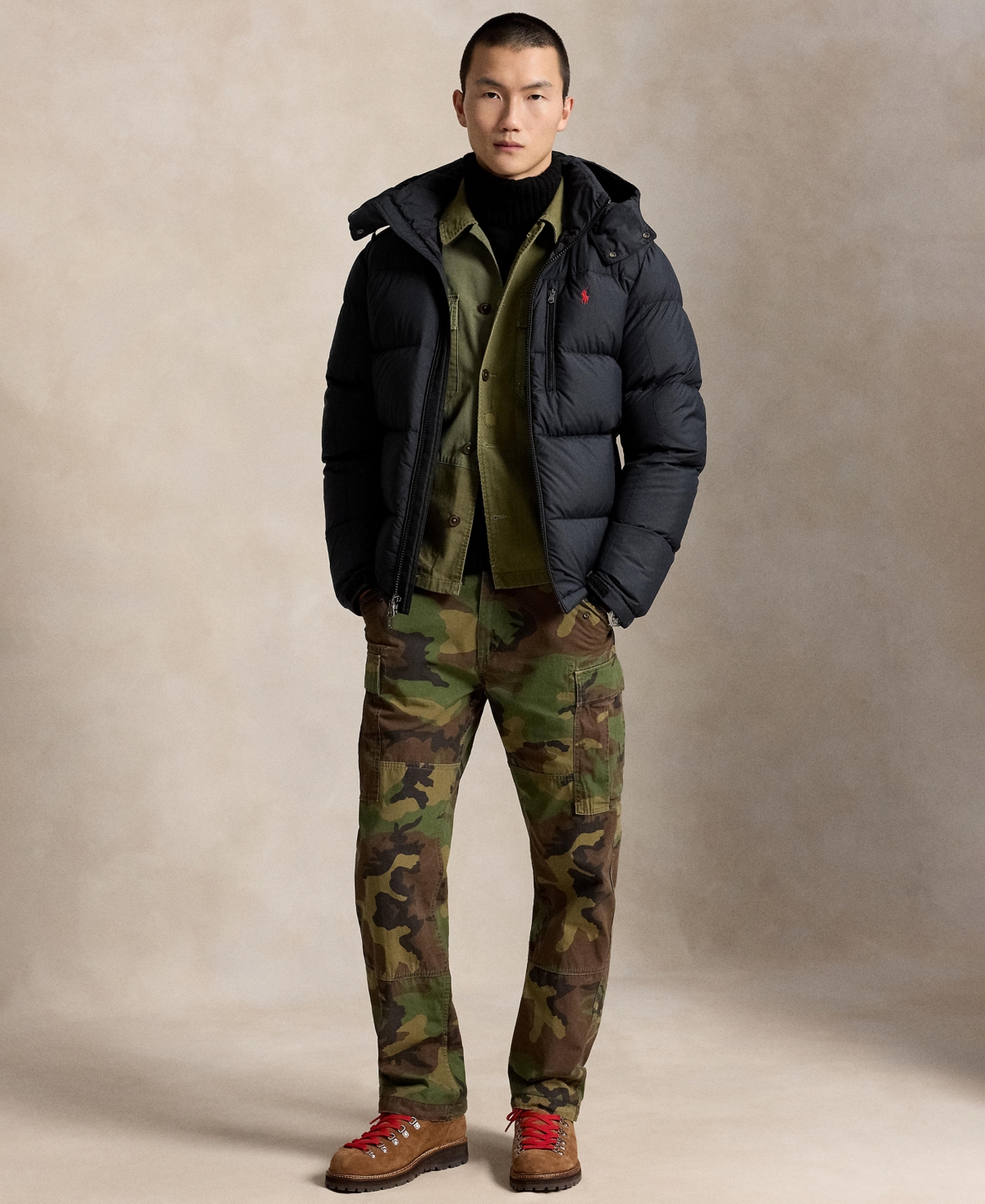 Polo Ralph Lauren Men's The Gorham Down Jacket