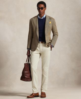 Men's Ivory/Cream Pants