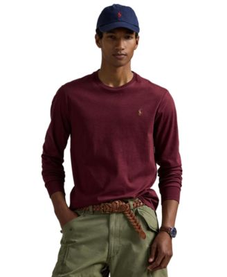 Men's Custom Slim Fit Soft Cotton T-Shirt