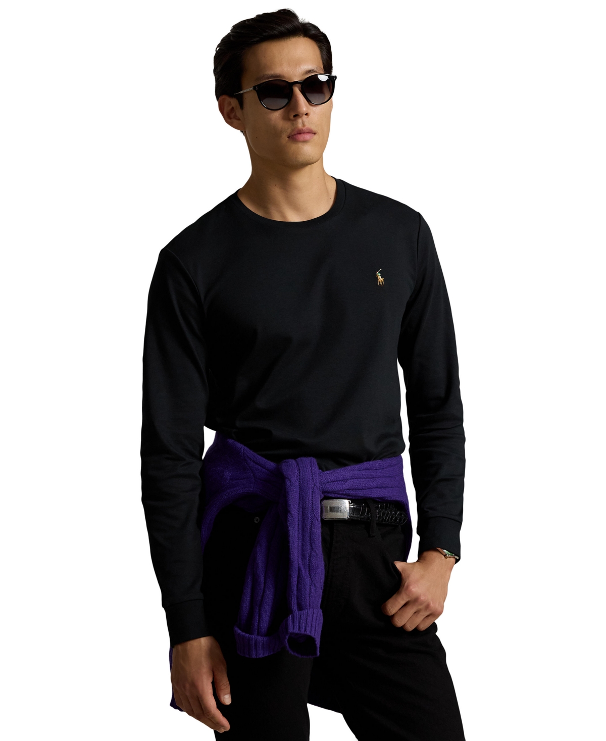 Polo Ralph Lauren Men's Custom Slim Fit Soft Cotton T-Shirt
