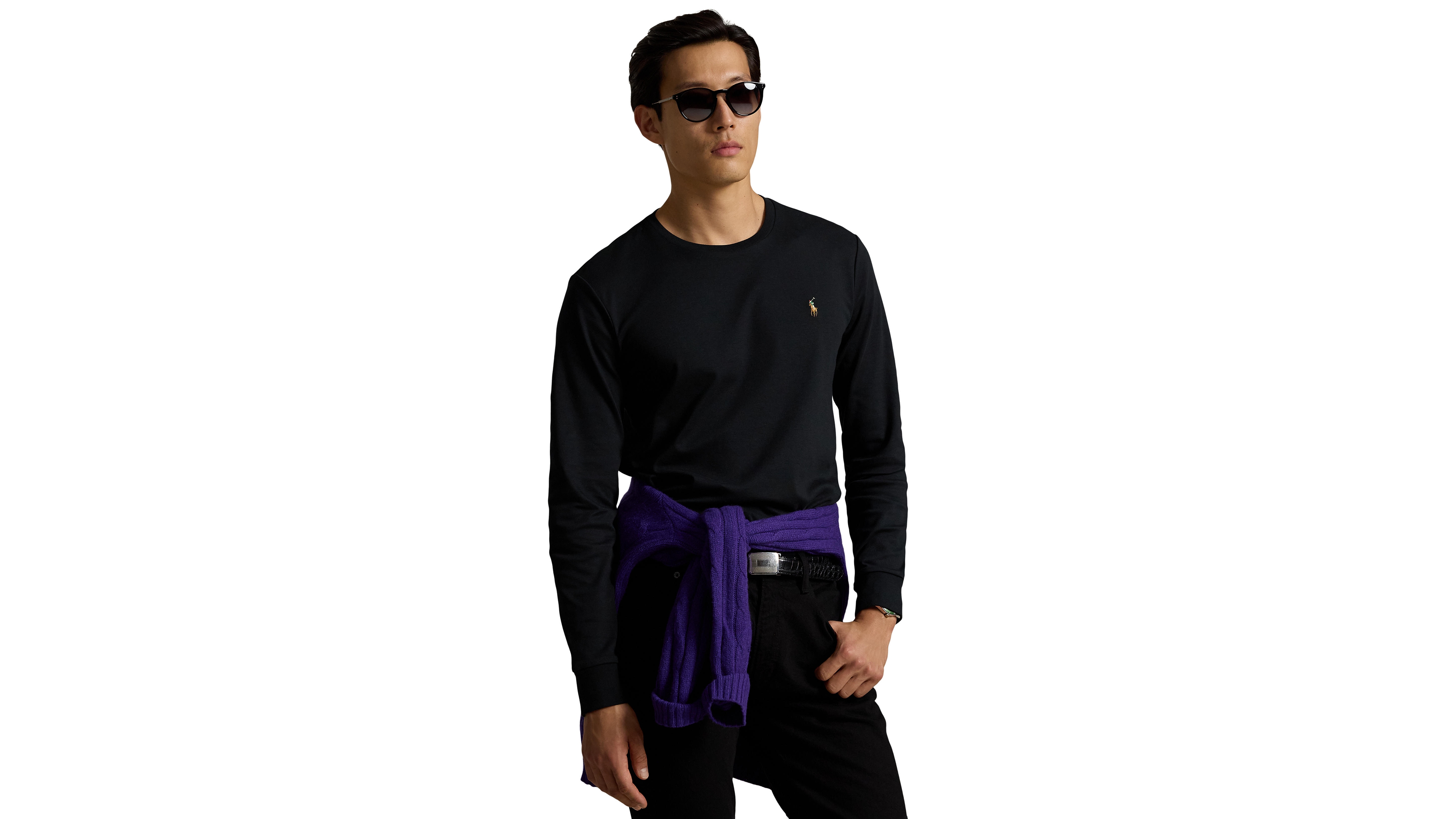 Polo Ralph Lauren Men's Custom Slim Fit Soft Cotton T-Shirt