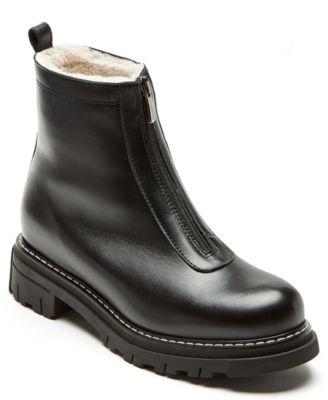 Women's Delta City Dry Shearling-Lined Ankle Booties