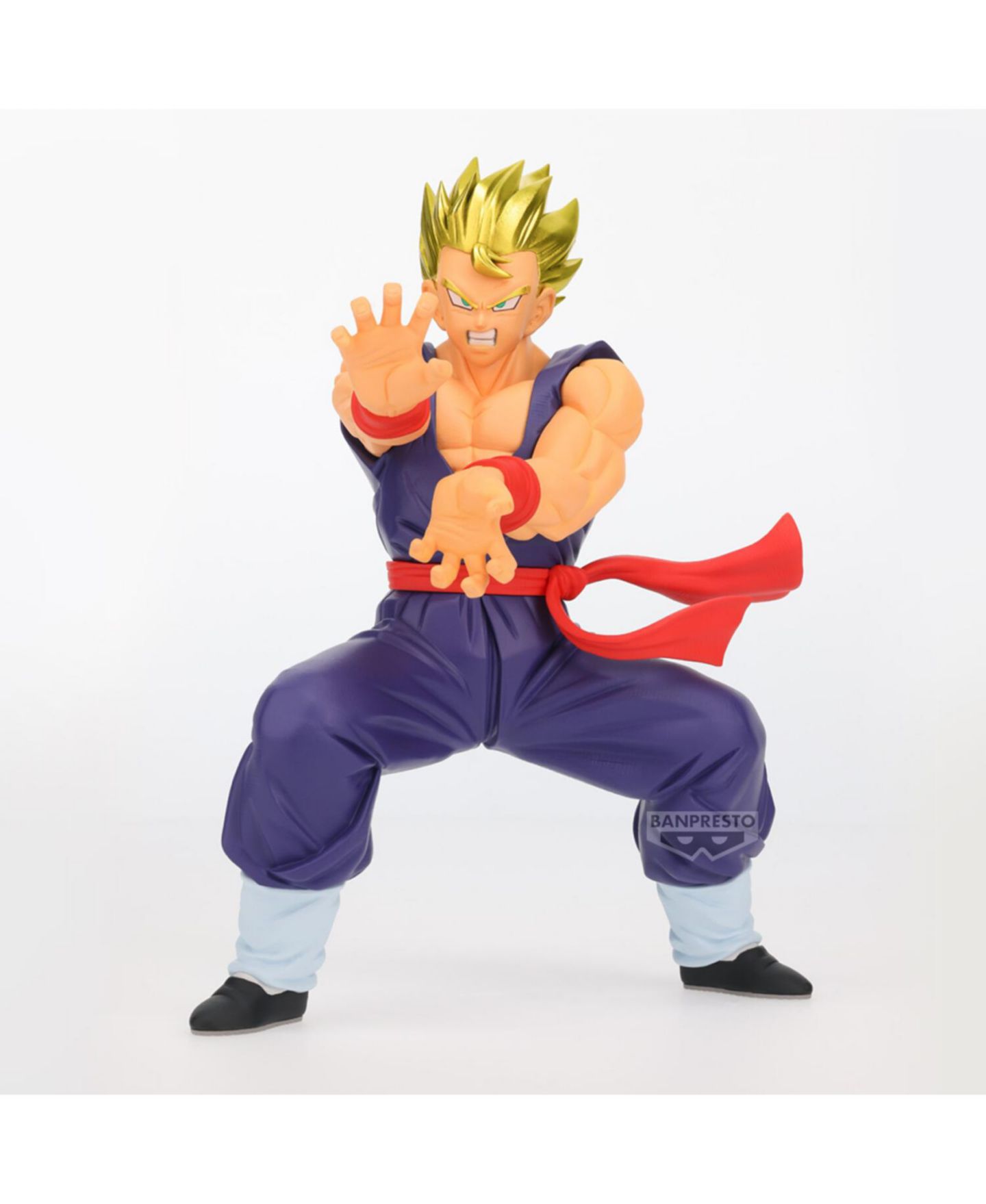 Детские фигурки Banpresto Dragon Ball Z Blood of Saiyans Super Saiyan Son Gohan 4.05" Statue, Ages 14+ — фото 2