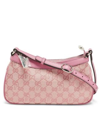 x Palace GG-P Canvas Half Moon Mini Shoulder Bag