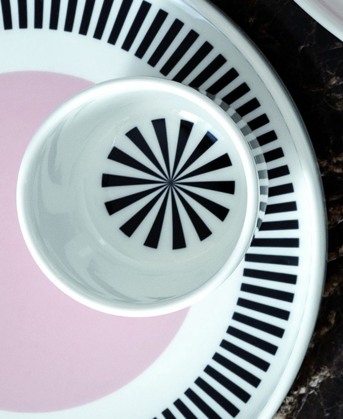 Villeroy & Boch Memphis Collection Round Dip Bowl