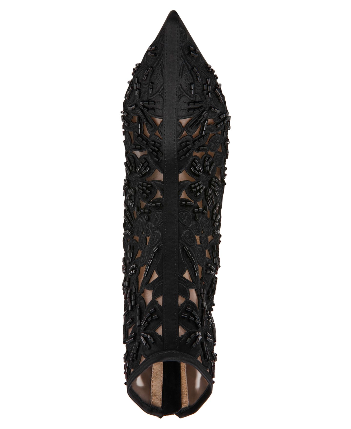 Женские ботинки Betsey Johnson Jack Zipper Dress Booties, цвет: Чёрный — фото 4