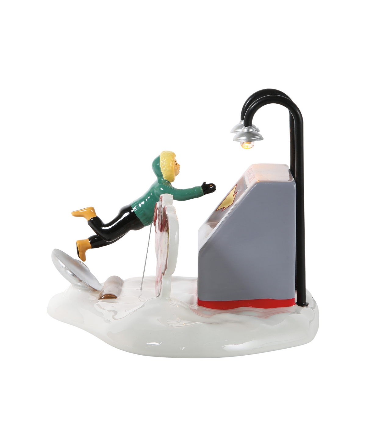 Department 56 Snow Village Clark's End Run Christmas Vacation Figure