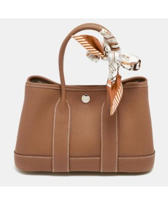women's Togo Leather Birkin 30 Bag