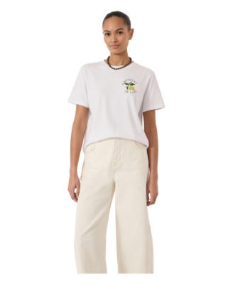 Women's 100% Cotton Short Sleeve T-shirt