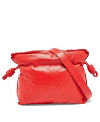 Women's Medium Flamenco Leather Clutch Bag
