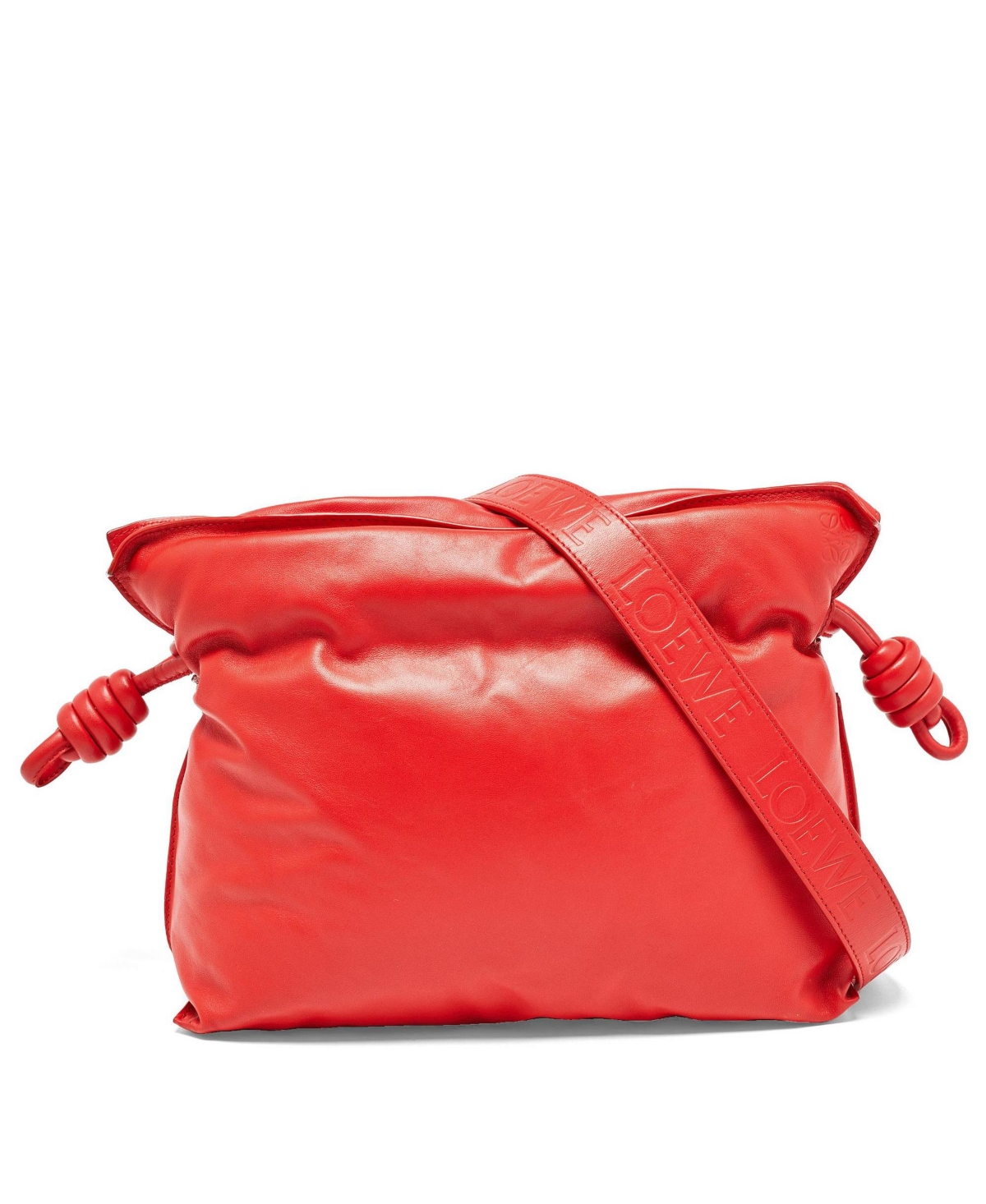 Pre-Owned Loewe Women's Medium Flamenco Leather Clutch Bag