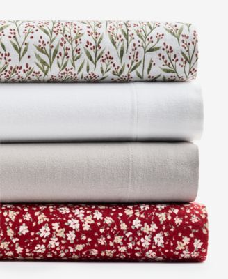 Printed Flannel Sheet Collection